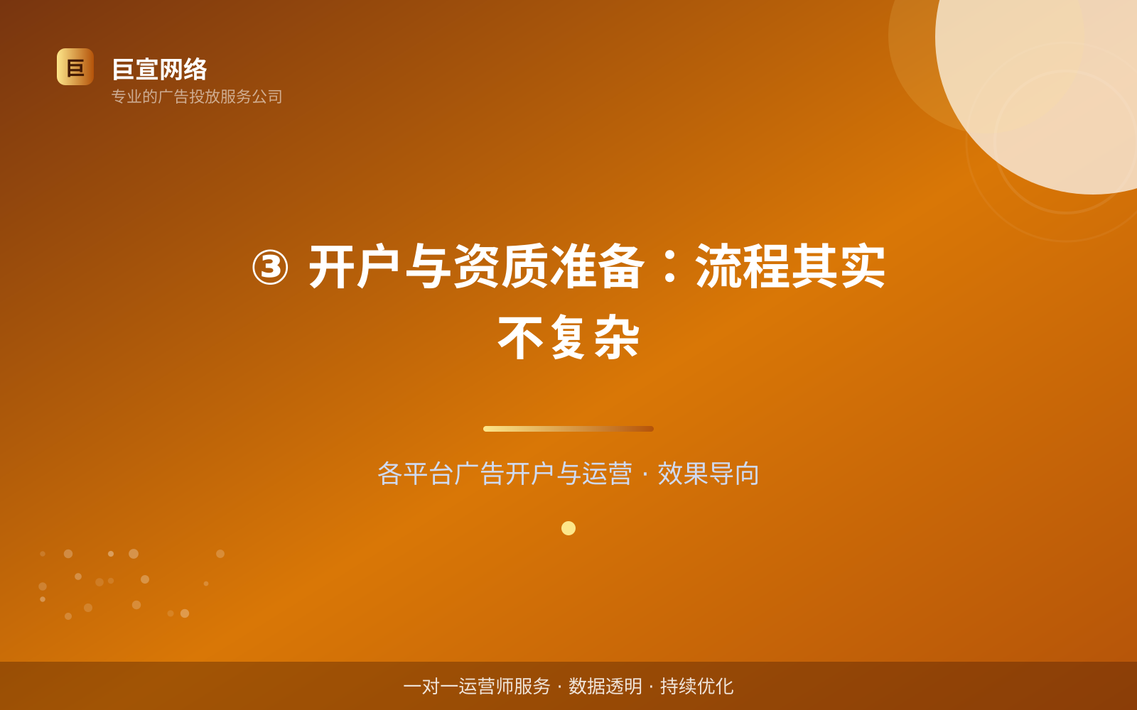 ③ 开户与资质准备:流程其实不复杂(服务内容介绍) ③ 开户与资质准备:流程其实不复杂(服务内容介绍)